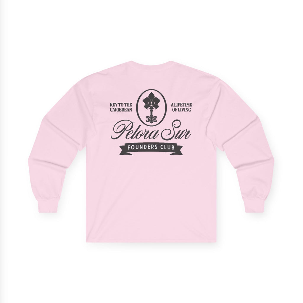 Pelora Sur Founders Club Long Sleeve Tee