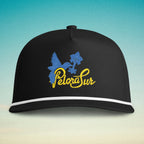 Paloma Sur Embroidered Rope Cap