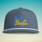 Paloma Sur Embroidered Rope Cap