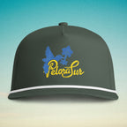 Paloma Sur Embroidered Rope Cap