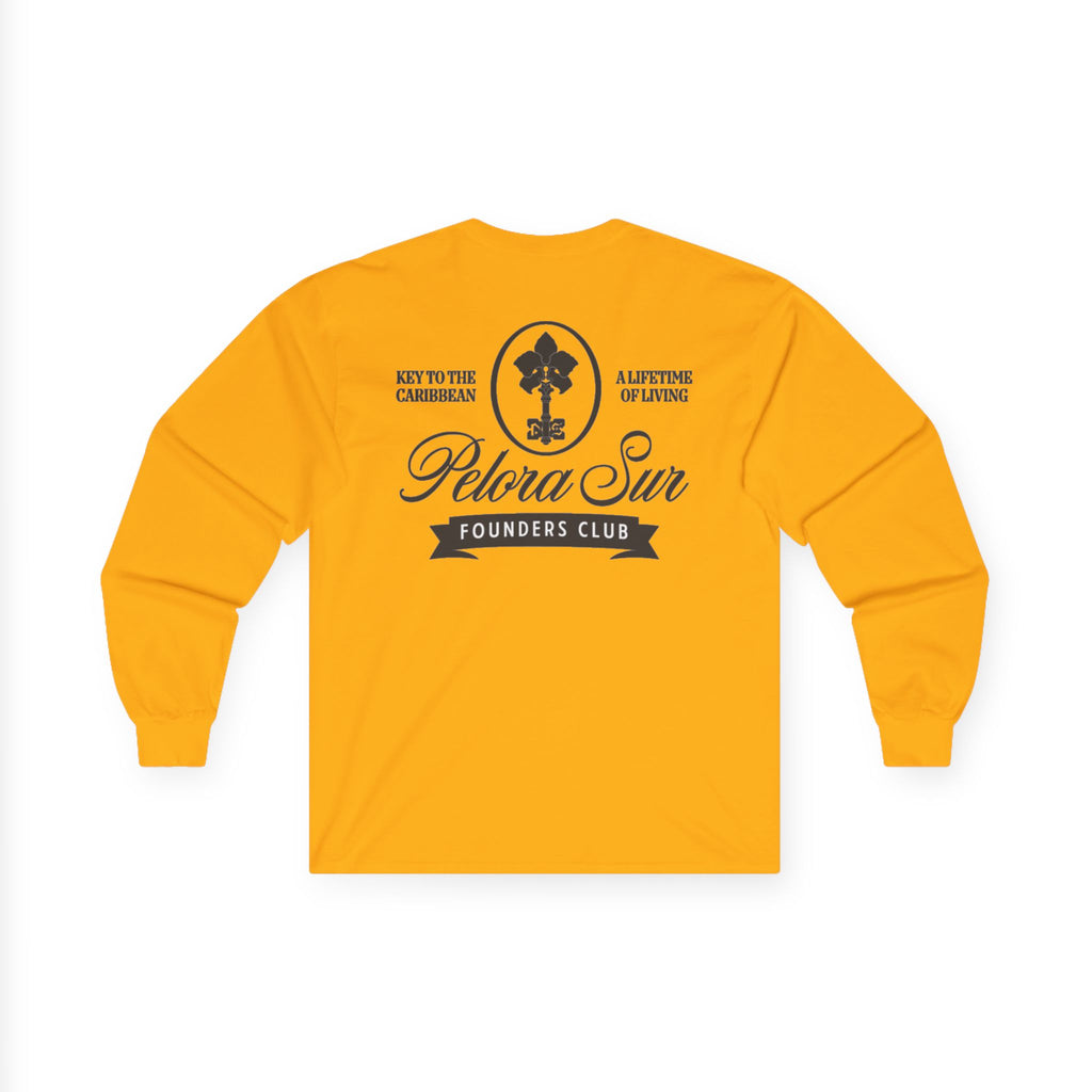 Pelora Sur Founders Club Long Sleeve Tee