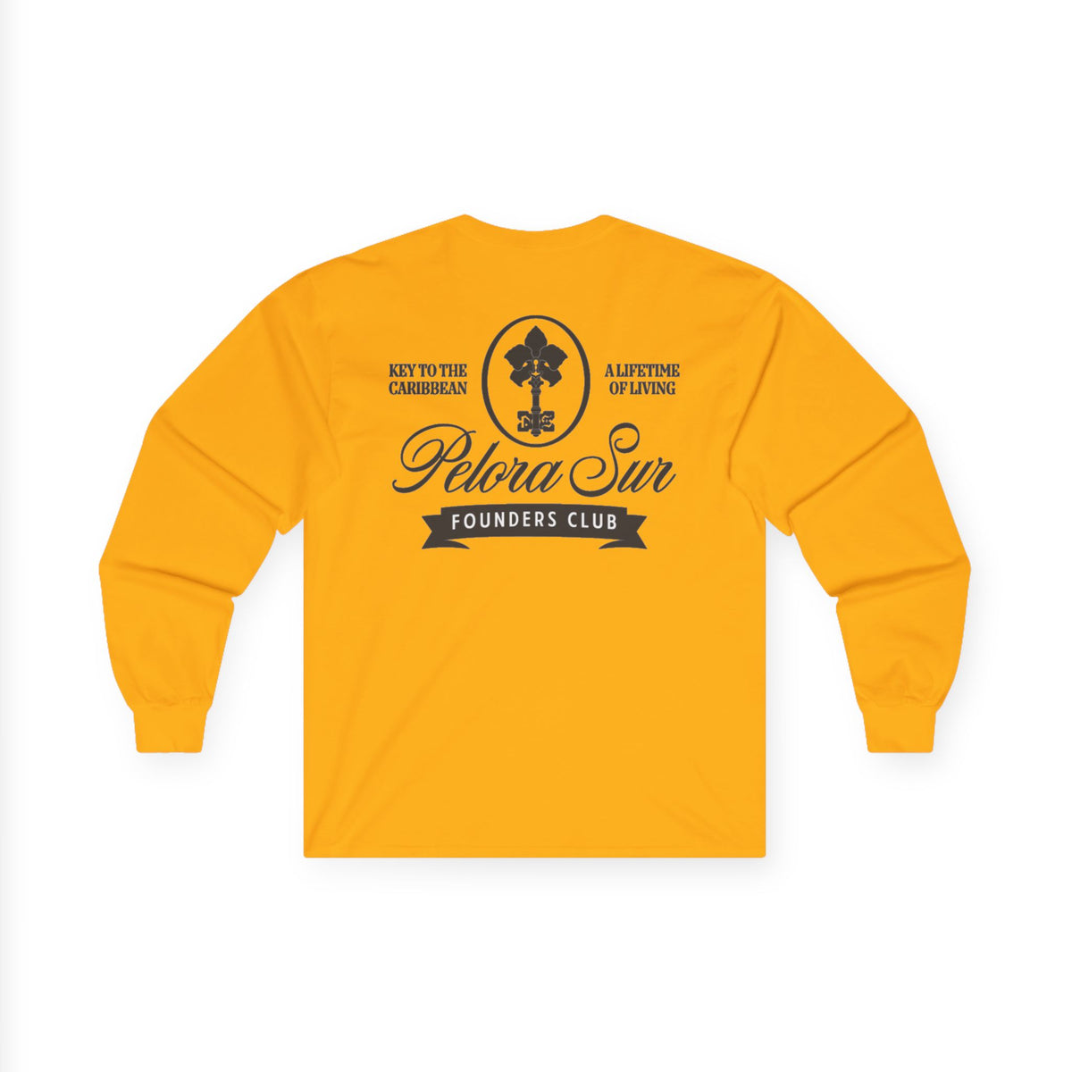 Pelora Sur Founders Club Long Sleeve Tee