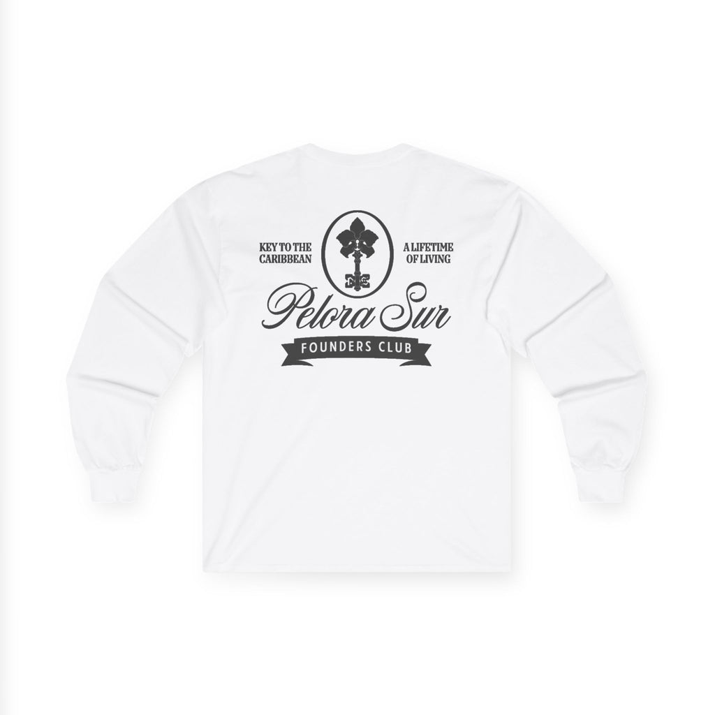 Pelora Sur Founders Club Long Sleeve Tee