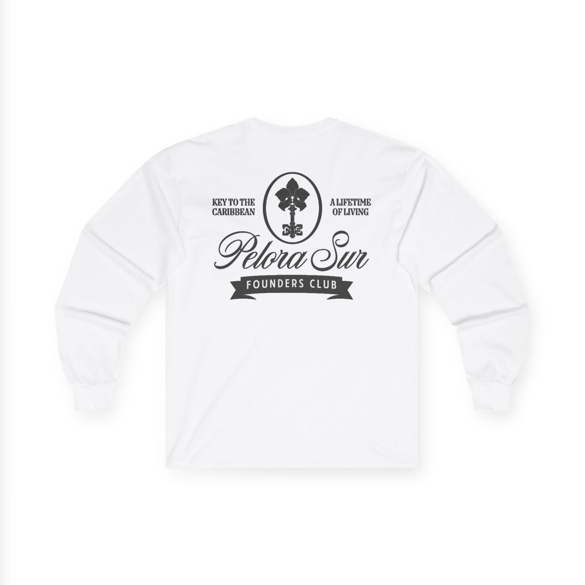 Pelora Sur Founders Club Long Sleeve Tee