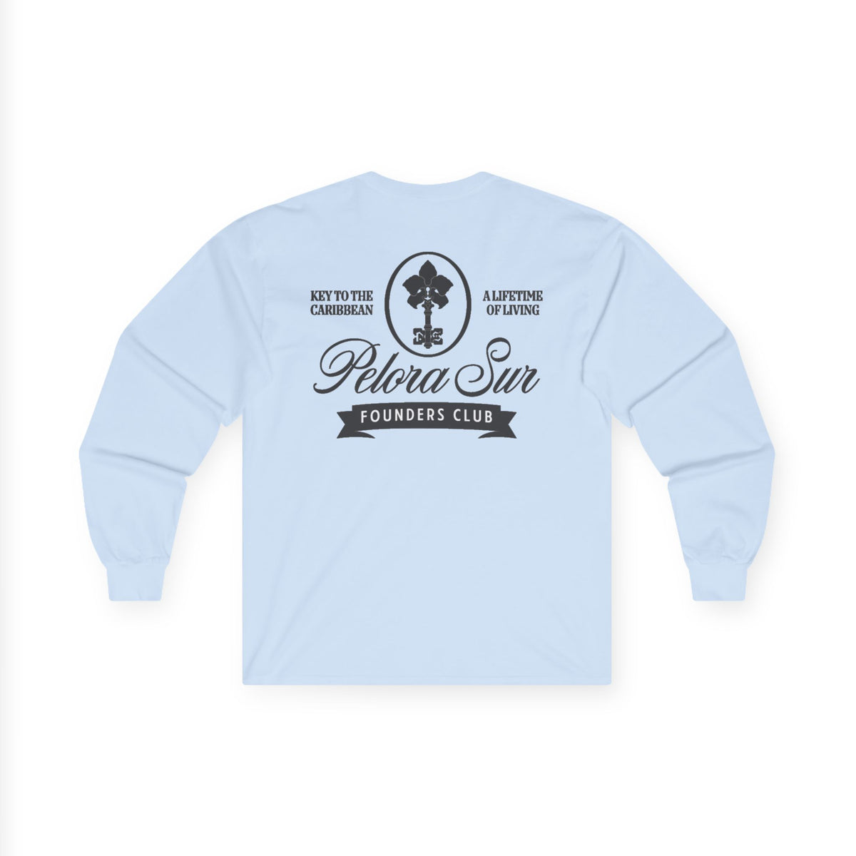 Pelora Sur Founders Club Long Sleeve Tee