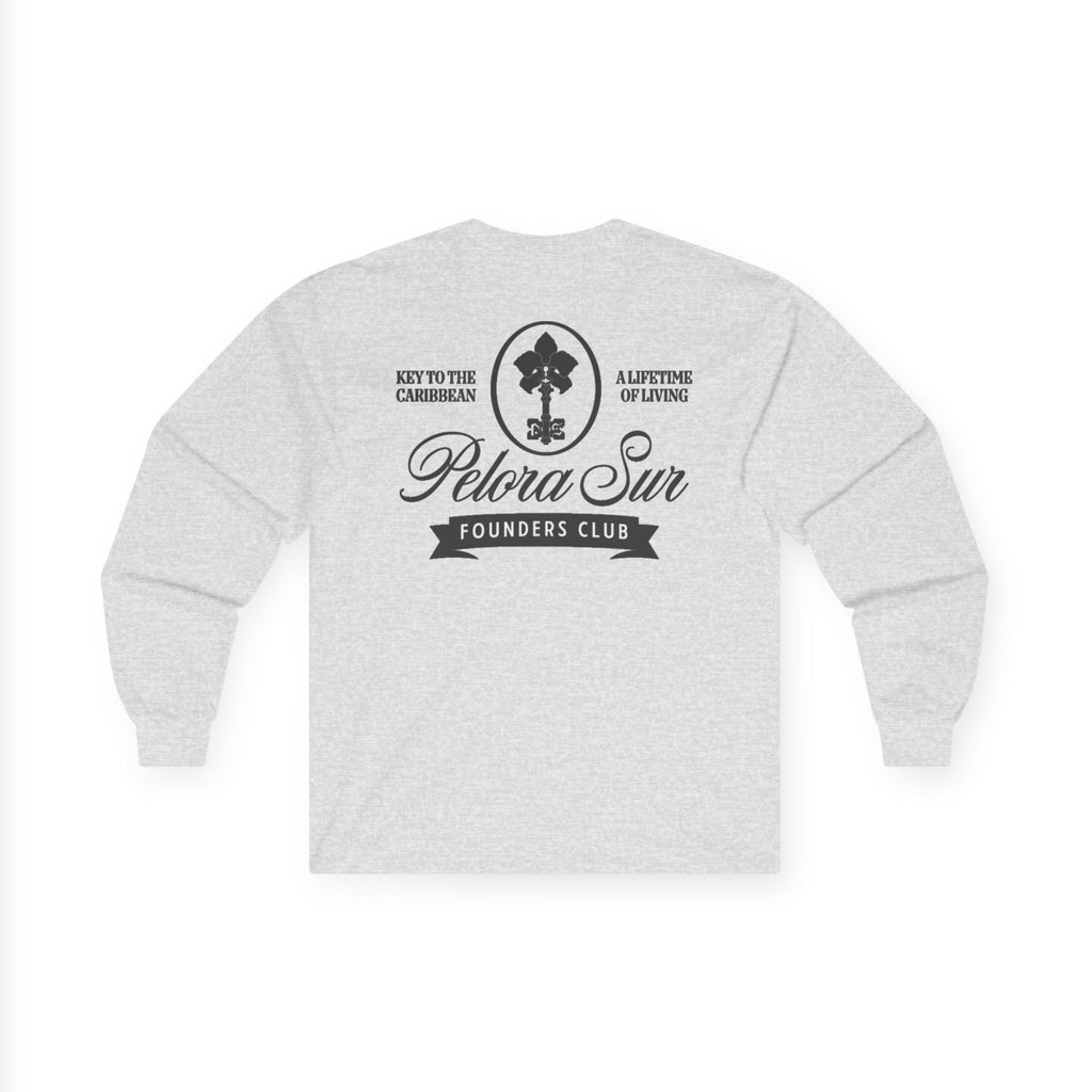Pelora Sur Founders Club Long Sleeve Tee